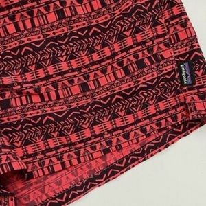 Patagonia baggies Aztec print shorts